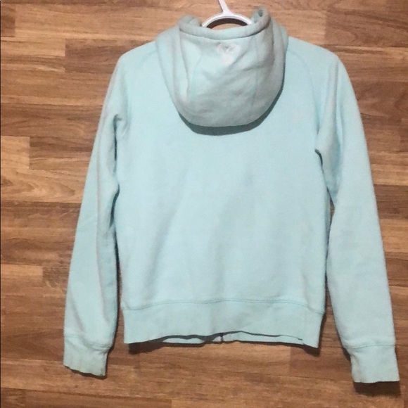 Light blue TNA hoodie - Picture 3 of 4